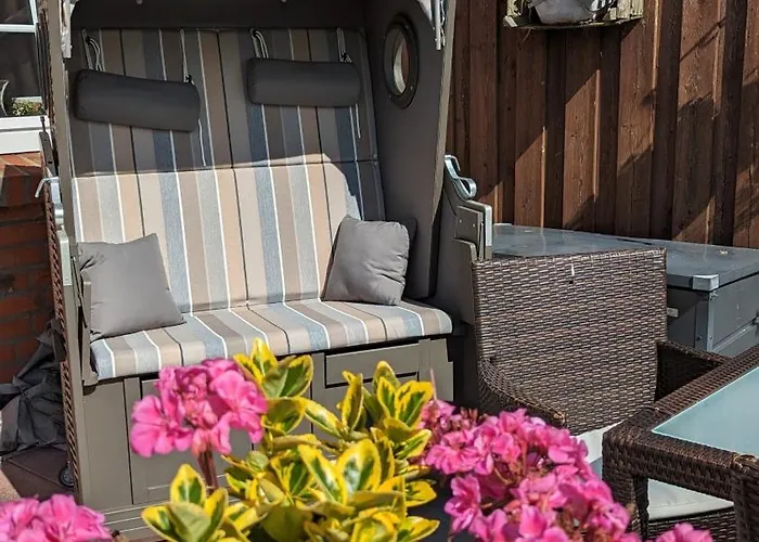 Deichblick 纽哈灵吉塞尔