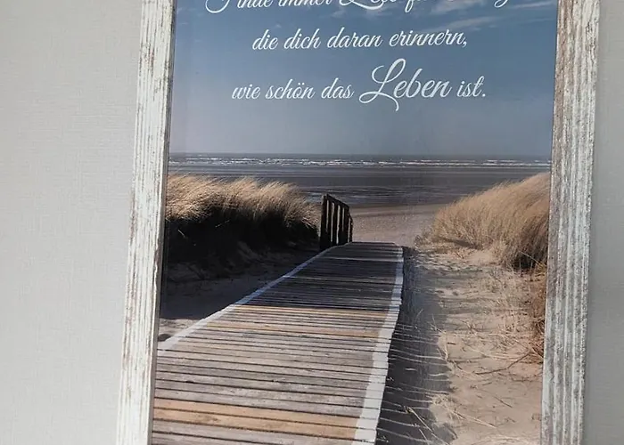 公寓 Deichblick 纽哈灵吉塞尔